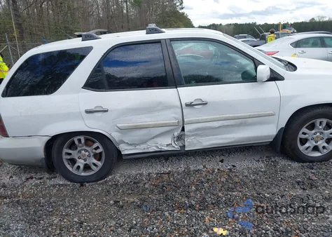 2004 Acura Mdx from USA, damaged, VIN 2HNYD18774H504510